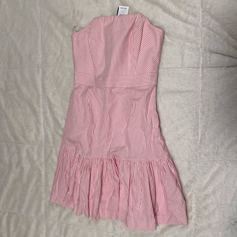 NWT Vineyard Vines Kentucky Derby Strapless Dress